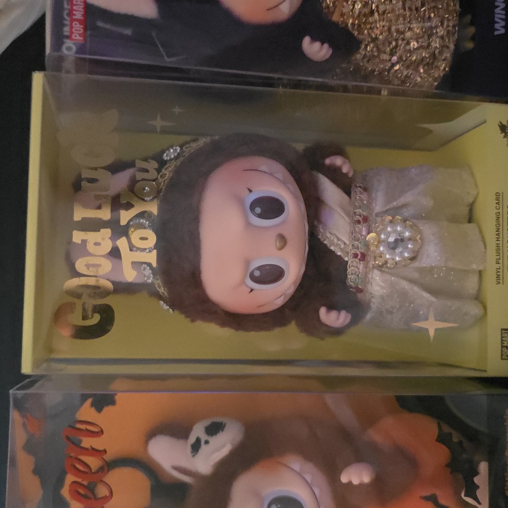 Pop Mart Labubu Good Luck to You Vinyl Plush Pendant - THAILAND EXCLUSIVE! - Picture 3 of 5